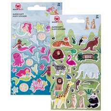 Puffy Sticker - Mermaid